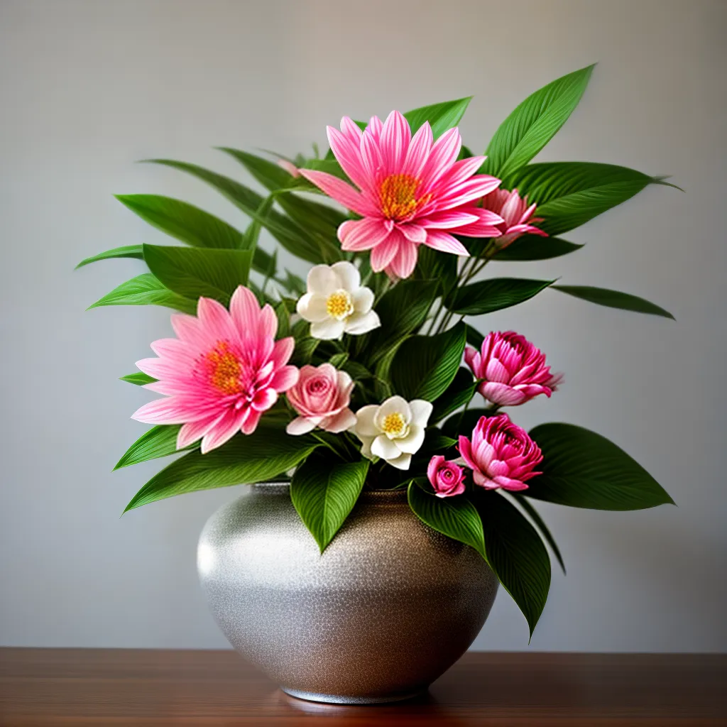 A Arte da Ikebana: Como Criar Arranjos Florais Japoneses 7 A Arte da Ikebana: Como Criar Arranjos Florais Japoneses 6