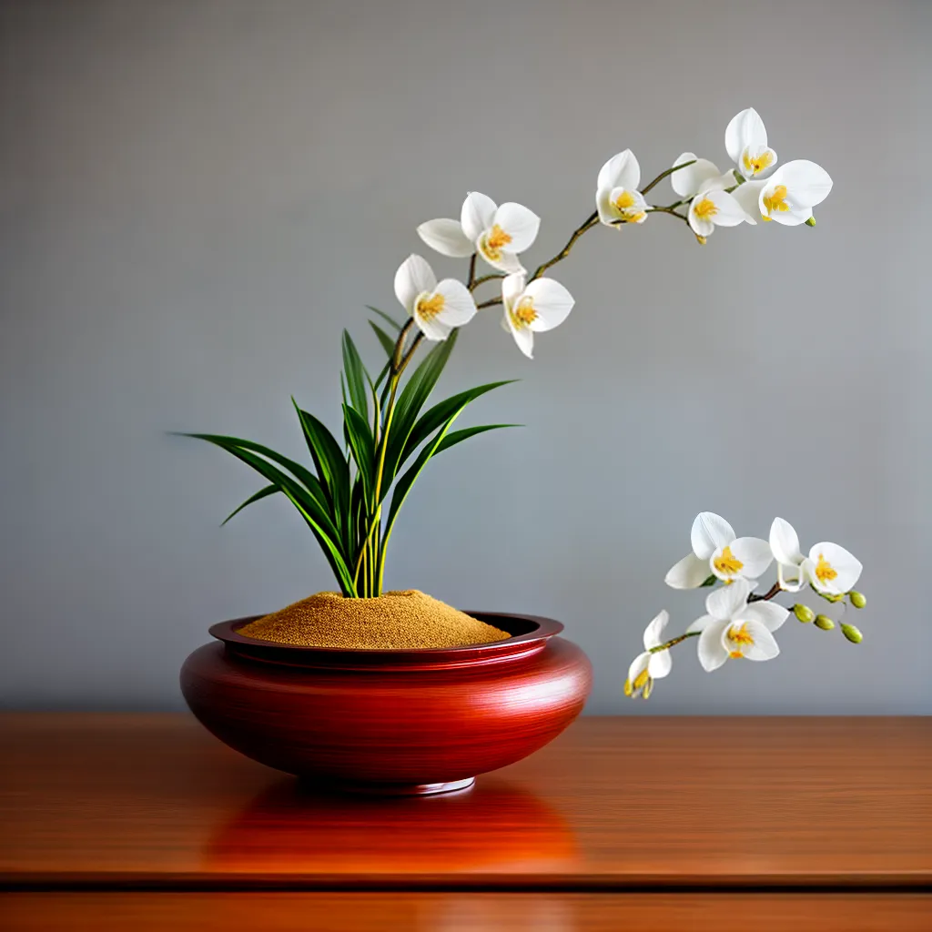 A Arte da Ikebana: Como Criar Arranjos Florais Japoneses 11 A Arte da Ikebana: Como Criar Arranjos Florais Japoneses 10
