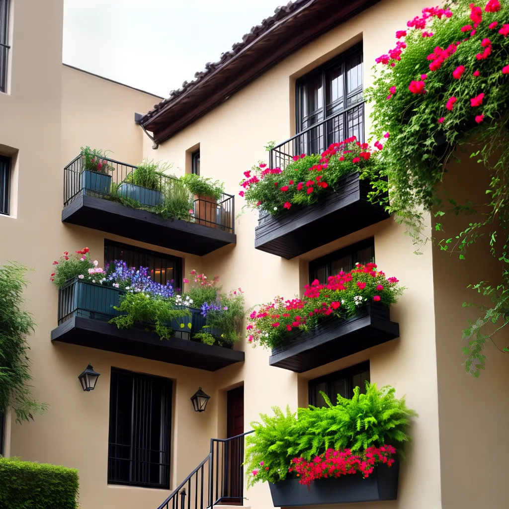 Jardim Vertical: Como Cultivar Flores em Espaços Pequenos 3 Jardim Vertical: Como Cultivar Flores em Espaços Pequenos 2