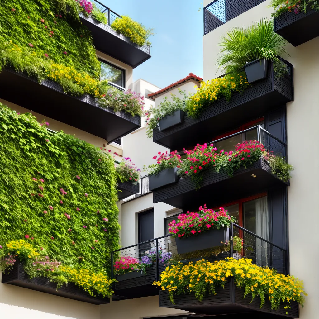Jardim Vertical: Como Cultivar Flores em Espaços Pequenos