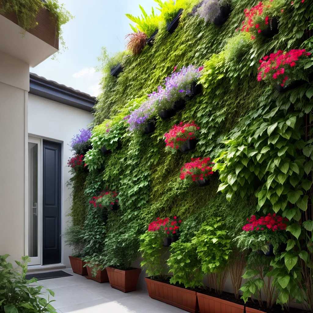 Jardim Vertical: Como Cultivar Flores em Espaços Pequenos 11 Jardim Vertical: Como Cultivar Flores em Espaços Pequenos 10
