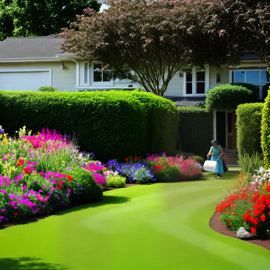 Cultive o Tapete Perfeito: Guia Completo para Iniciantes em Jardinagem de Gramados 10