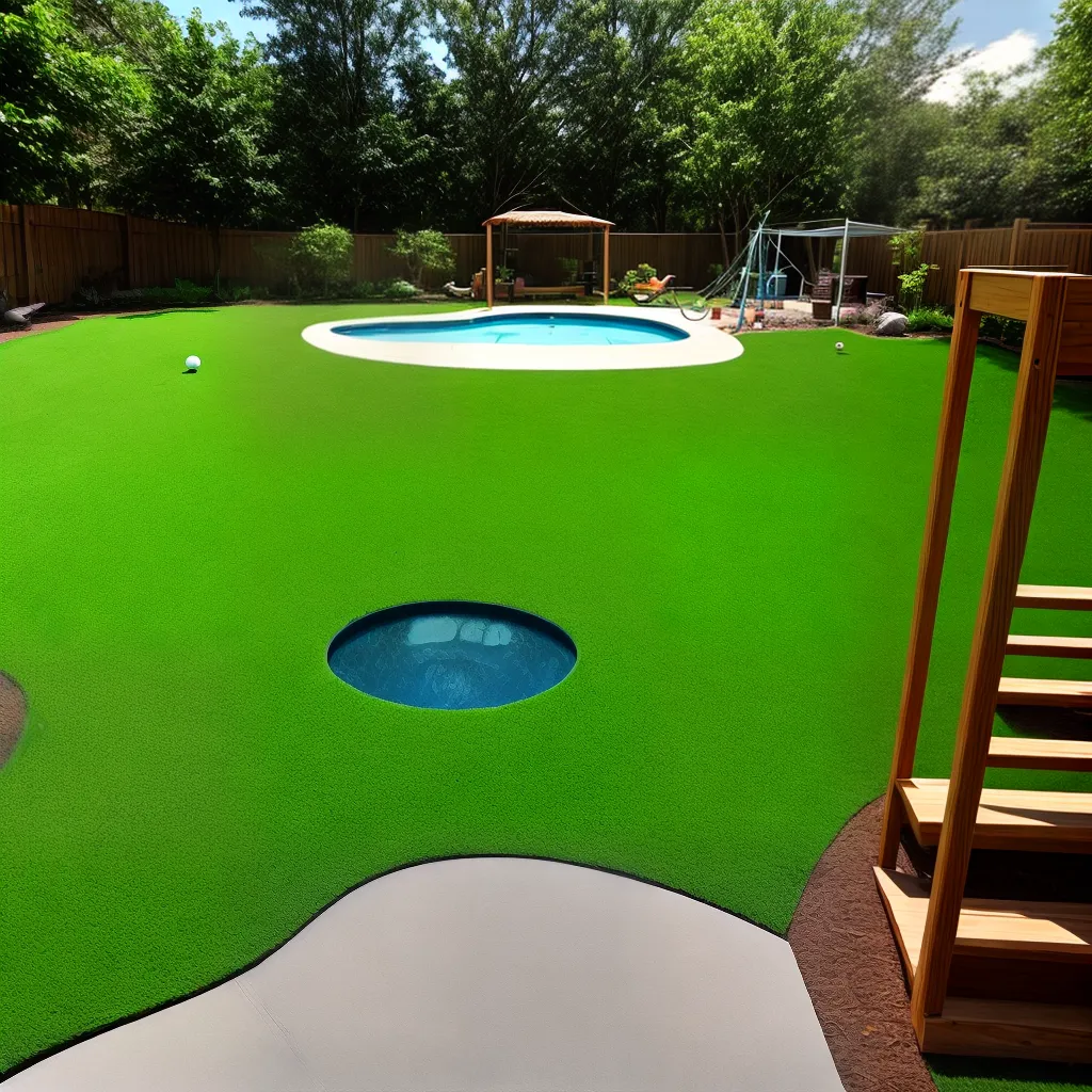 Grama e Jogos de Quintal: Crie o Espaço Perfeito para o Lazer em Casa 6