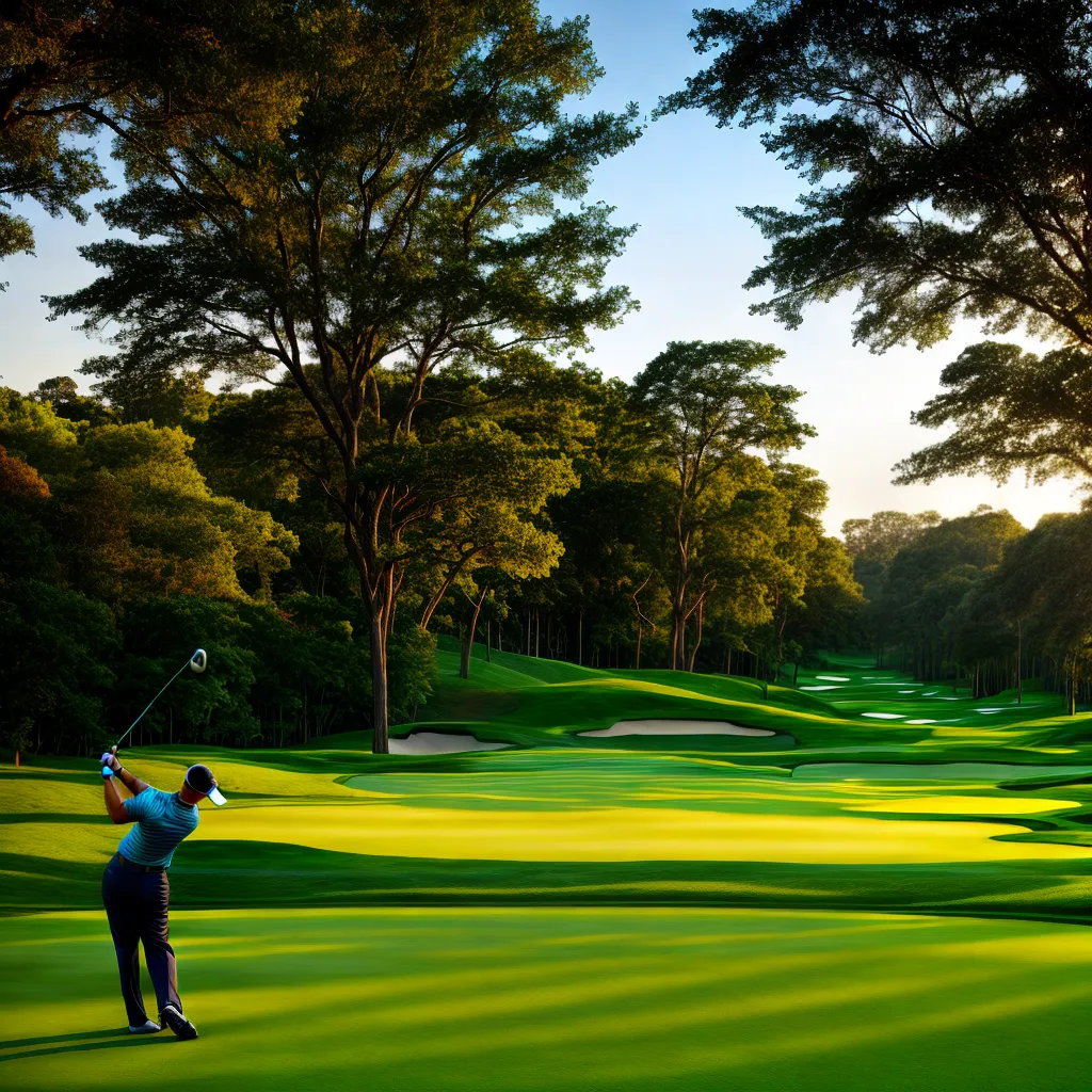 O Papel dos Gramados em Campos de Golfe: Entendendo o Jogo 8