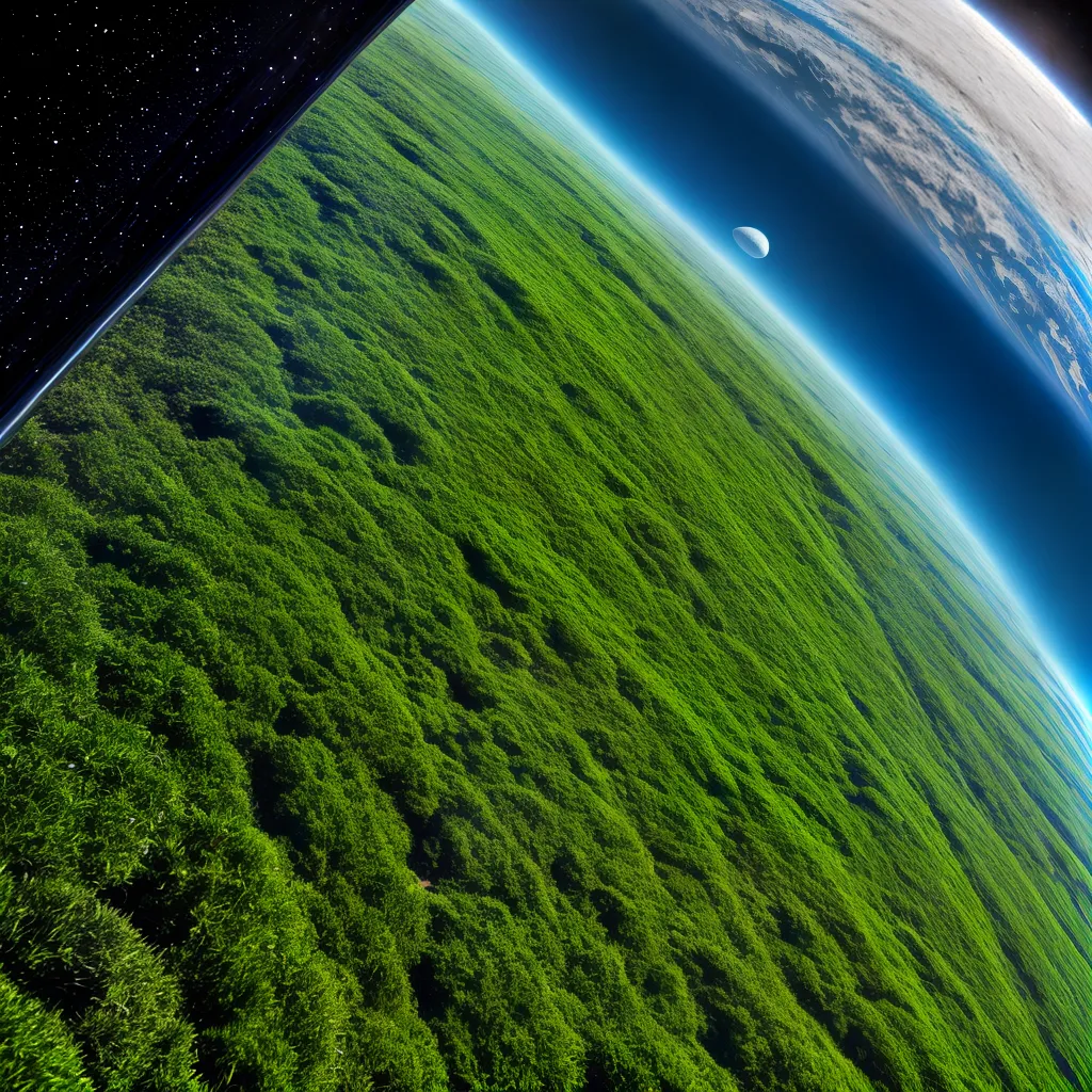 Gramados no Espaço: A Pesquisa da NASA com Essas Plantas Verdes 10