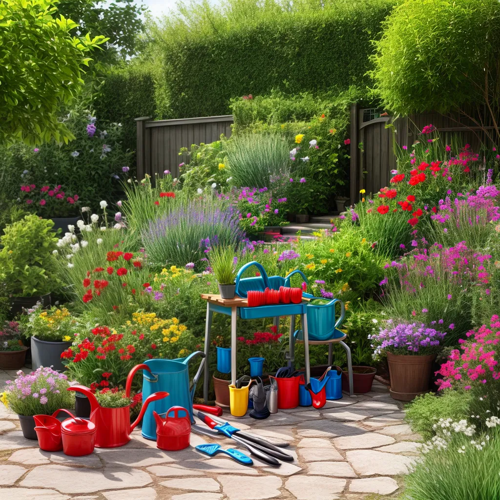 Equipamento Essencial: Guia Completo para Iniciantes em Ferramentas de Jardinagem 8