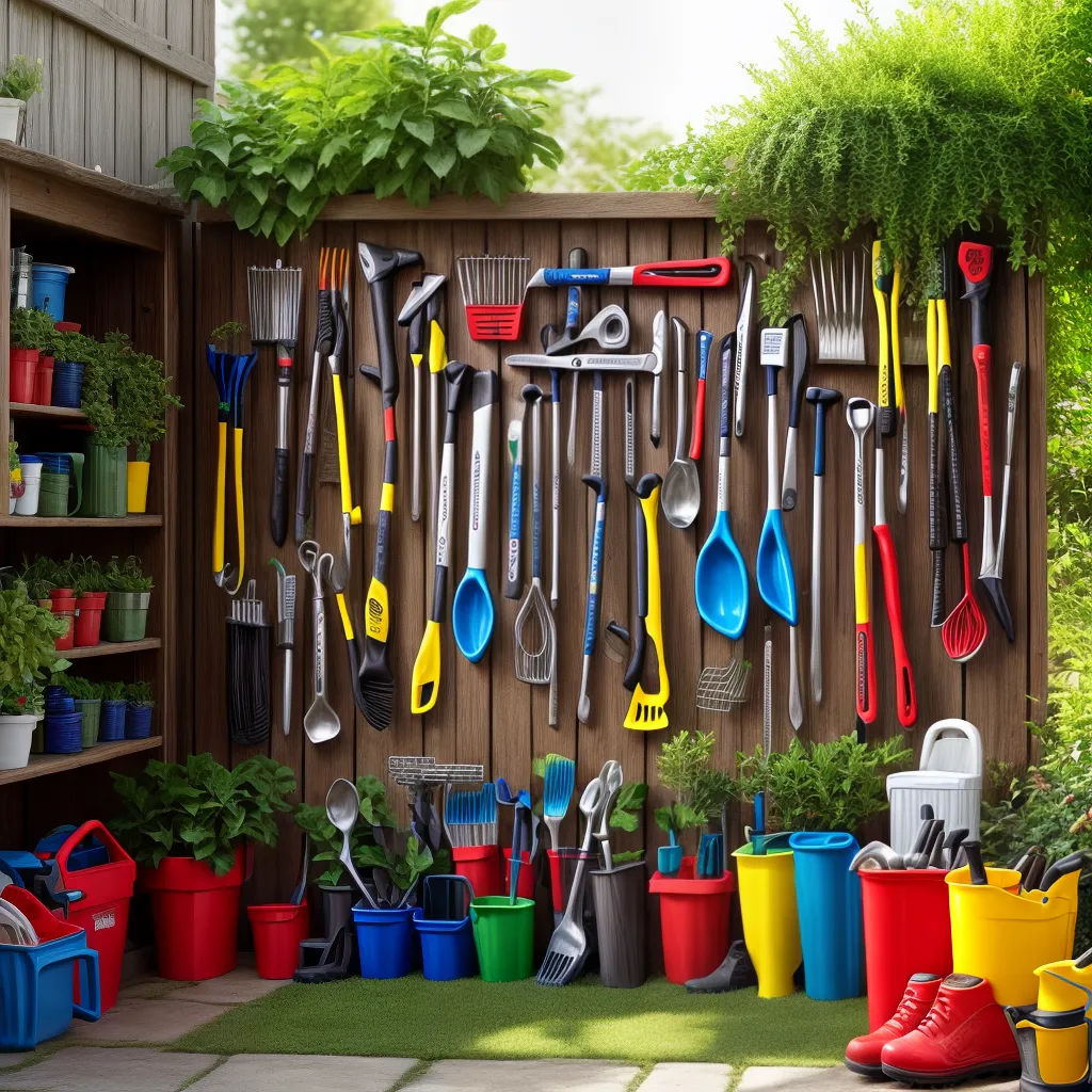 Ferramentas de Jardinagem: O Que Não Pode Faltar em Sua Coleção 8