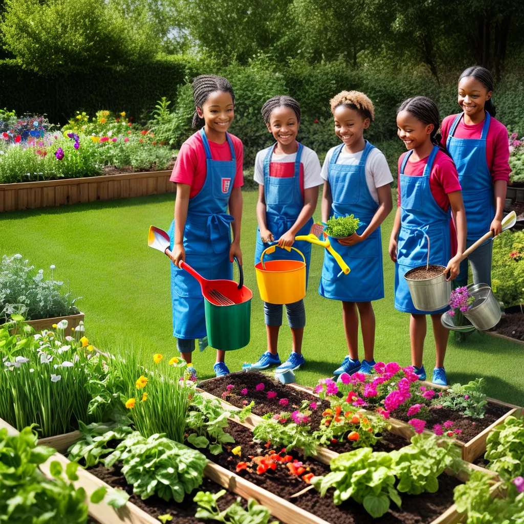 Ferramentas de Jardinagem para Crianças: Como Cultivar o Amor pela Natureza desde Cedo 4