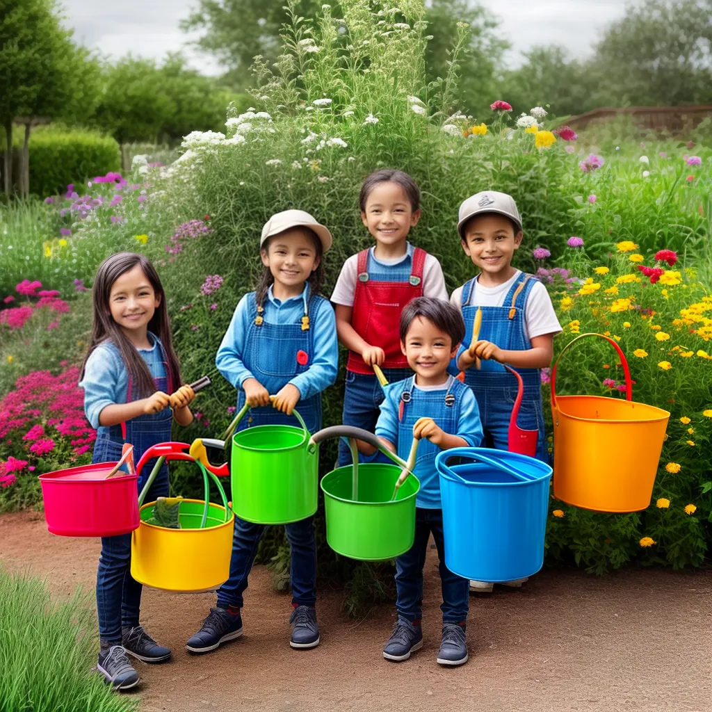Ferramentas de Jardinagem para Crianças: Como Cultivar o Amor pela Natureza desde Cedo 6