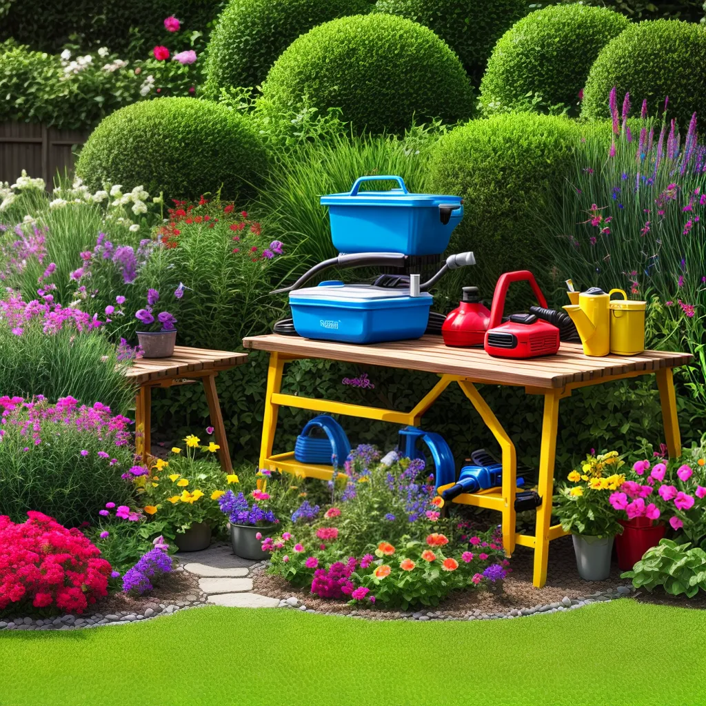 Transforme seu Jardim: Dicas de Ferramentas Inovadoras para Jardinagem 9 Transforme seu Jardim: Dicas de Ferramentas Inovadoras para Jardinagem 8