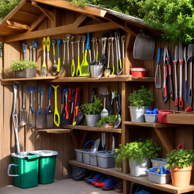 Como Organizar Suas Ferramentas de Jardinagem: Dicas Práticas 106