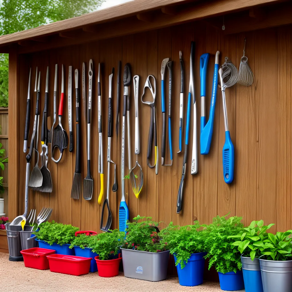 Como Organizar Suas Ferramentas de Jardinagem: Dicas Práticas 3 Como Organizar Suas Ferramentas de Jardinagem: Dicas Práticas 2