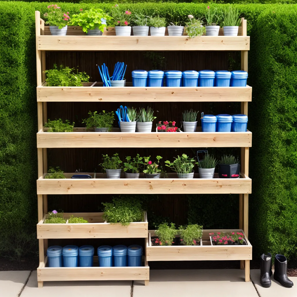 Como Organizar Suas Ferramentas de Jardinagem: Dicas Práticas 5 Como Organizar Suas Ferramentas de Jardinagem: Dicas Práticas 4