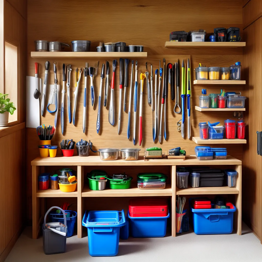 Como Organizar Suas Ferramentas de Jardinagem: Dicas Práticas 9 Como Organizar Suas Ferramentas de Jardinagem: Dicas Práticas 8