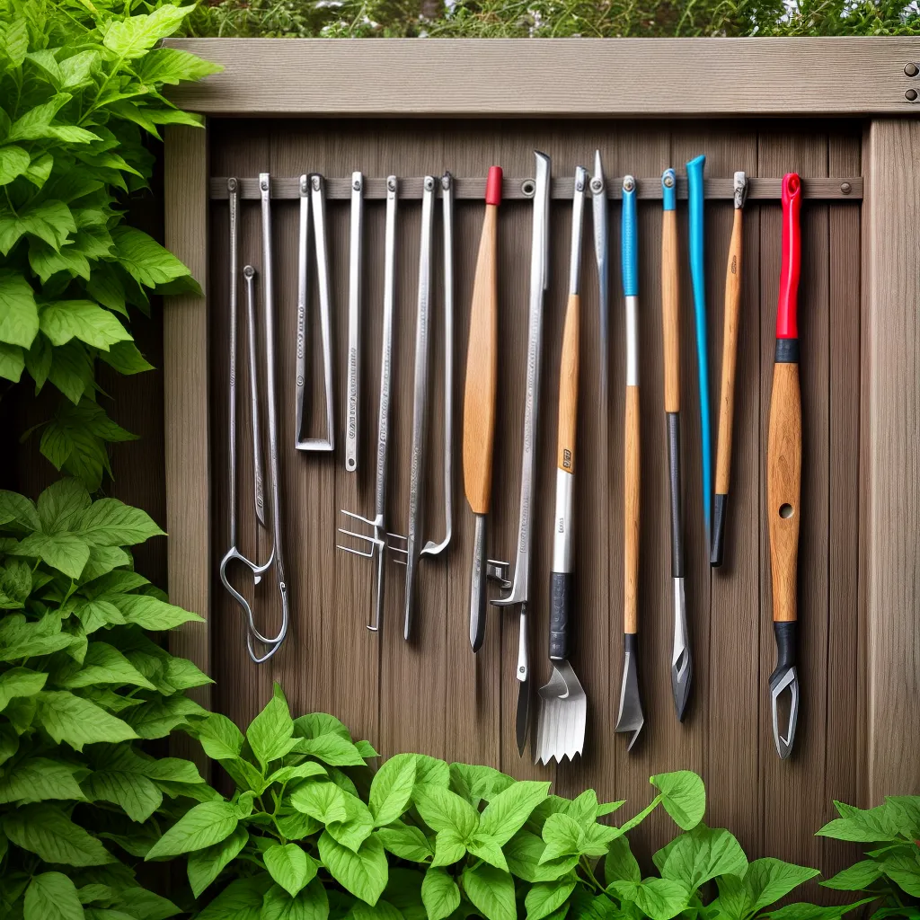 Como Organizar Suas Ferramentas de Jardinagem: Dicas Práticas 11 Como Organizar Suas Ferramentas de Jardinagem: Dicas Práticas 10