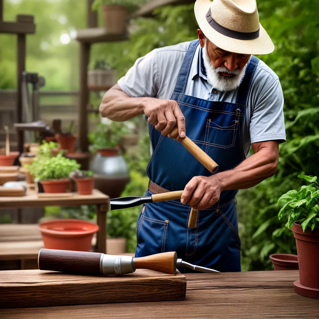 Ferramentas de Jardinagem Feitas à Mão: Valorizando o Trabalho Artesanal 4