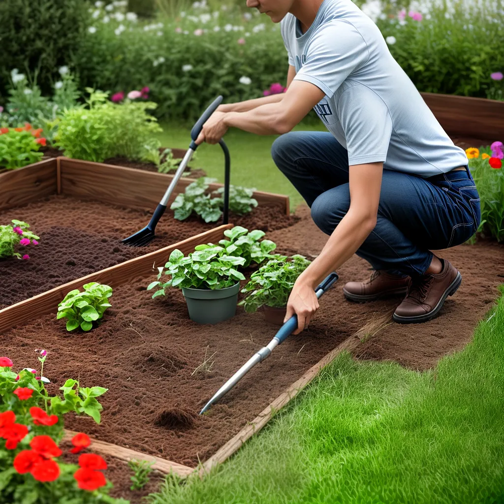 Ferramentas de Jardinagem para Pessoas com Mobilidade Reduzida 8