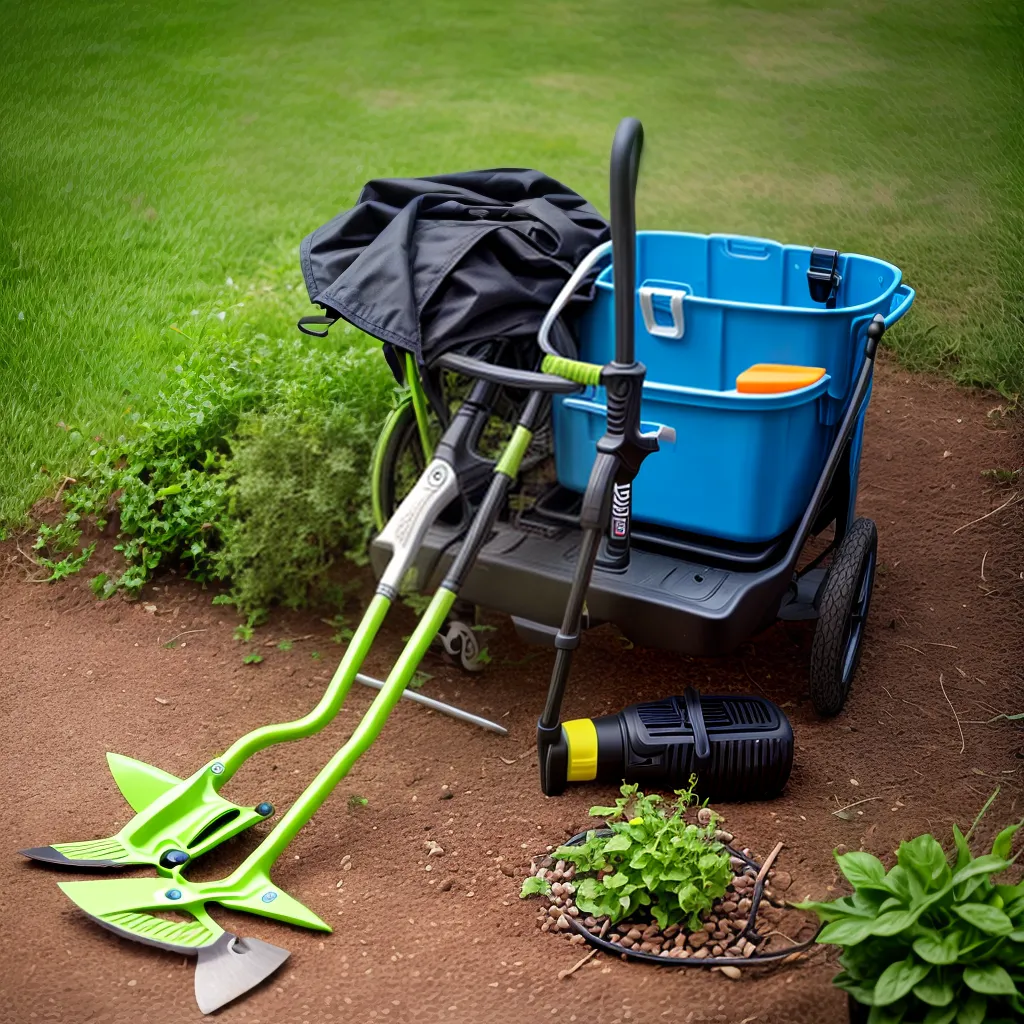 Ferramentas de Jardinagem para Pessoas com Mobilidade Reduzida 10