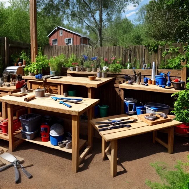 Ferramentas de Jardinagem DIY: Como Fazer suas Próprias Ferramentas 57 Ferramentas de Jardinagem DIY: Como Fazer suas Próprias Ferramentas 56