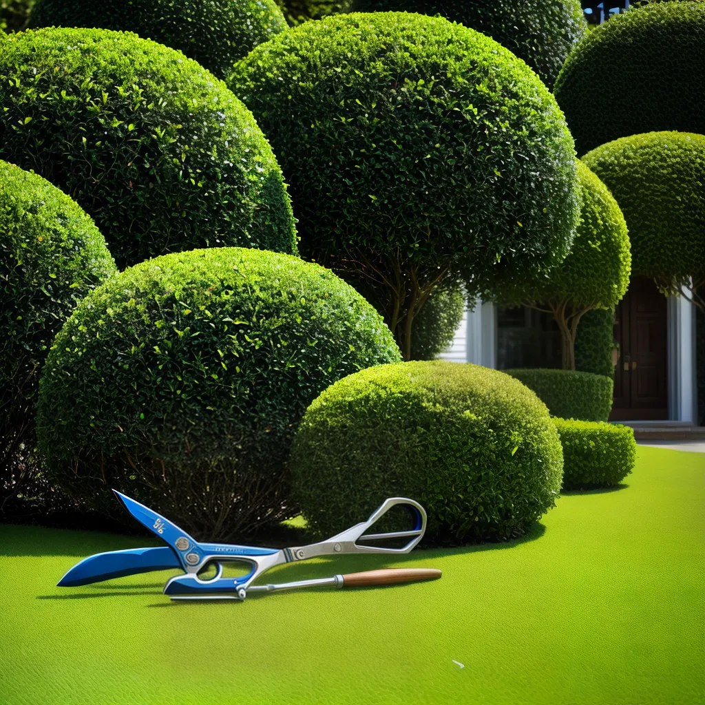 A Arte da Topiaria: Ferramentas Necessárias para Moldar Plantas 90