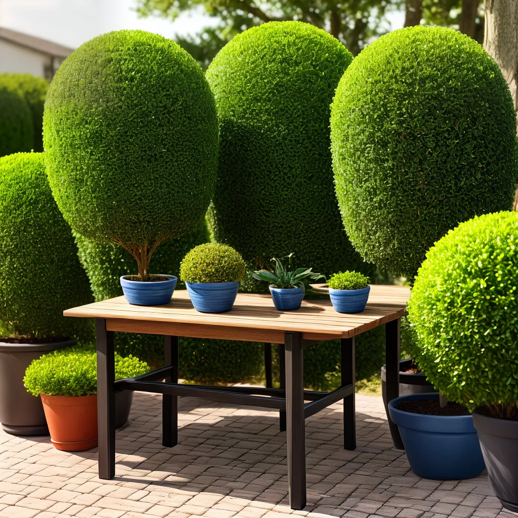 A Arte da Topiaria: Ferramentas Necessárias para Moldar Plantas 92