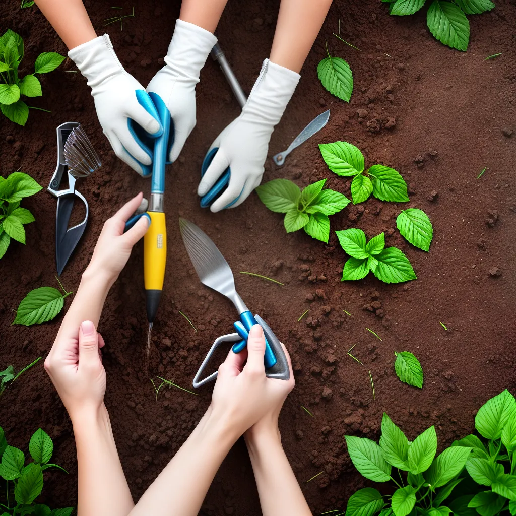 O Poder Terapêutico da Jardinagem e Suas Ferramentas