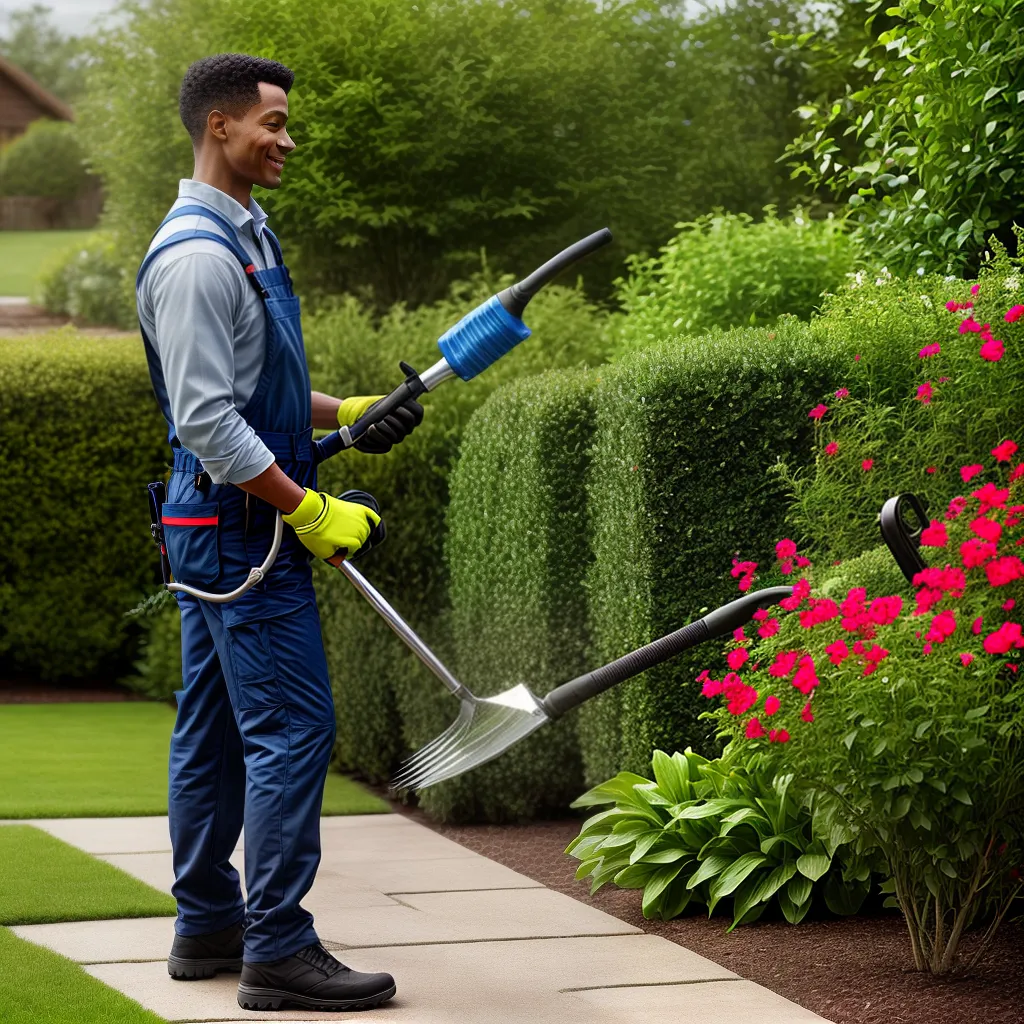 Ferramentas de Jardinagem que Facilitam a Vida dos Jardineiros 6