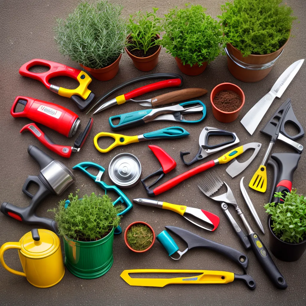 Ferramentas de Jardinagem para Jardins de Ervas: O que Você Precisa 7 Ferramentas de Jardinagem para Jardins de Ervas: O que Você Precisa 6
