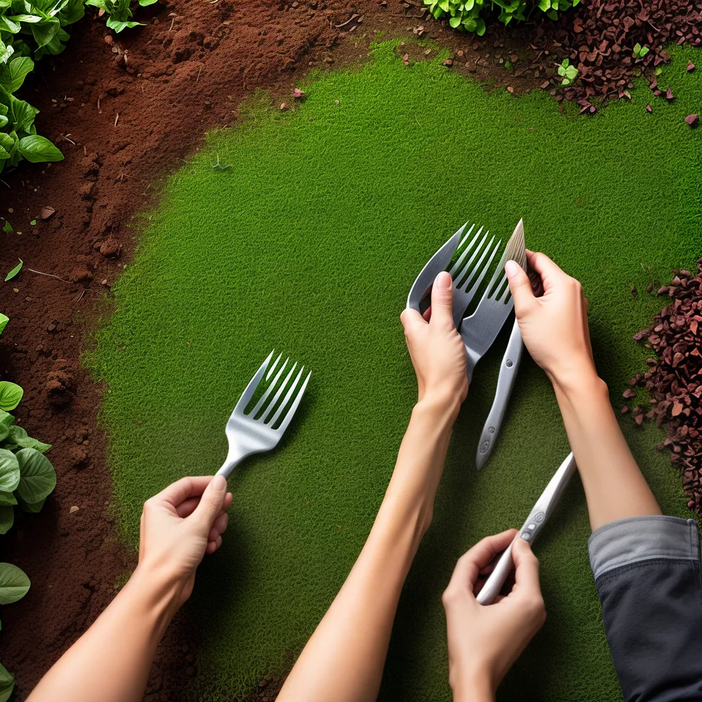 Ferramentas de Jardinagem para Jardins Comestíveis: Cultive seus Alimentos 3 Ferramentas de Jardinagem para Jardins Comestíveis: Cultive seus Alimentos 2