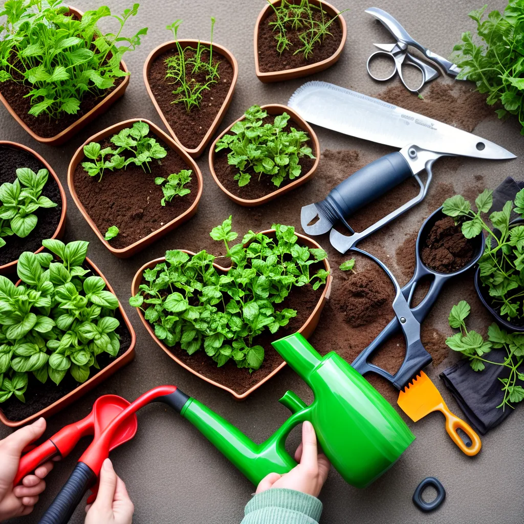 Ferramentas de Jardinagem para Jardins Comestíveis: Cultive seus Alimentos 10