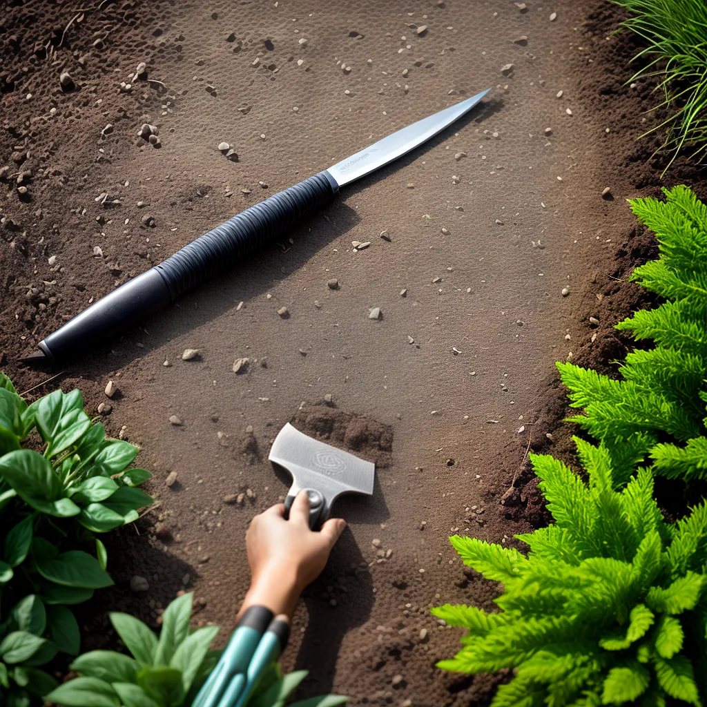 Como Afiar suas Ferramentas de Jardinagem: Um Guia Passo a Passo 7 Como Afiar suas Ferramentas de Jardinagem: Um Guia Passo a Passo 6