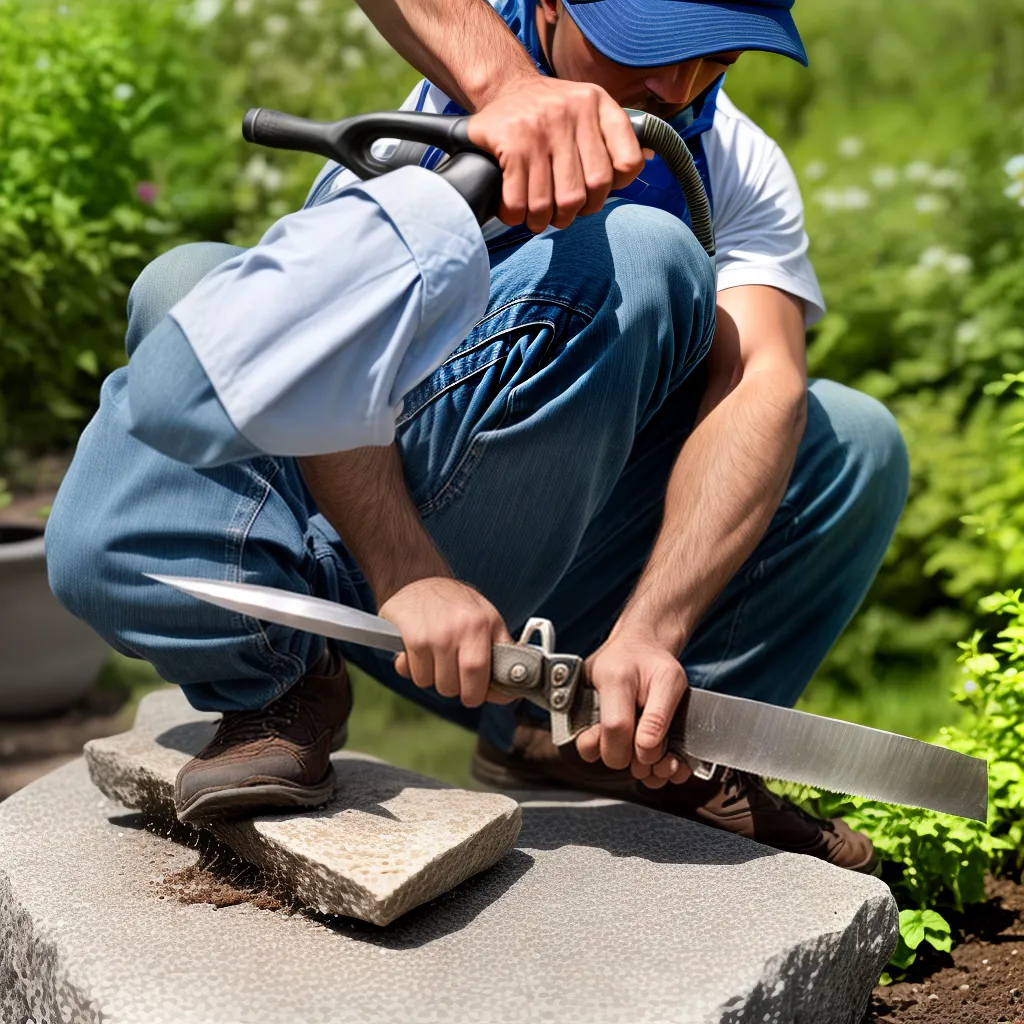 Como Afiar suas Ferramentas de Jardinagem: Um Guia Passo a Passo 9 Como Afiar suas Ferramentas de Jardinagem: Um Guia Passo a Passo 8