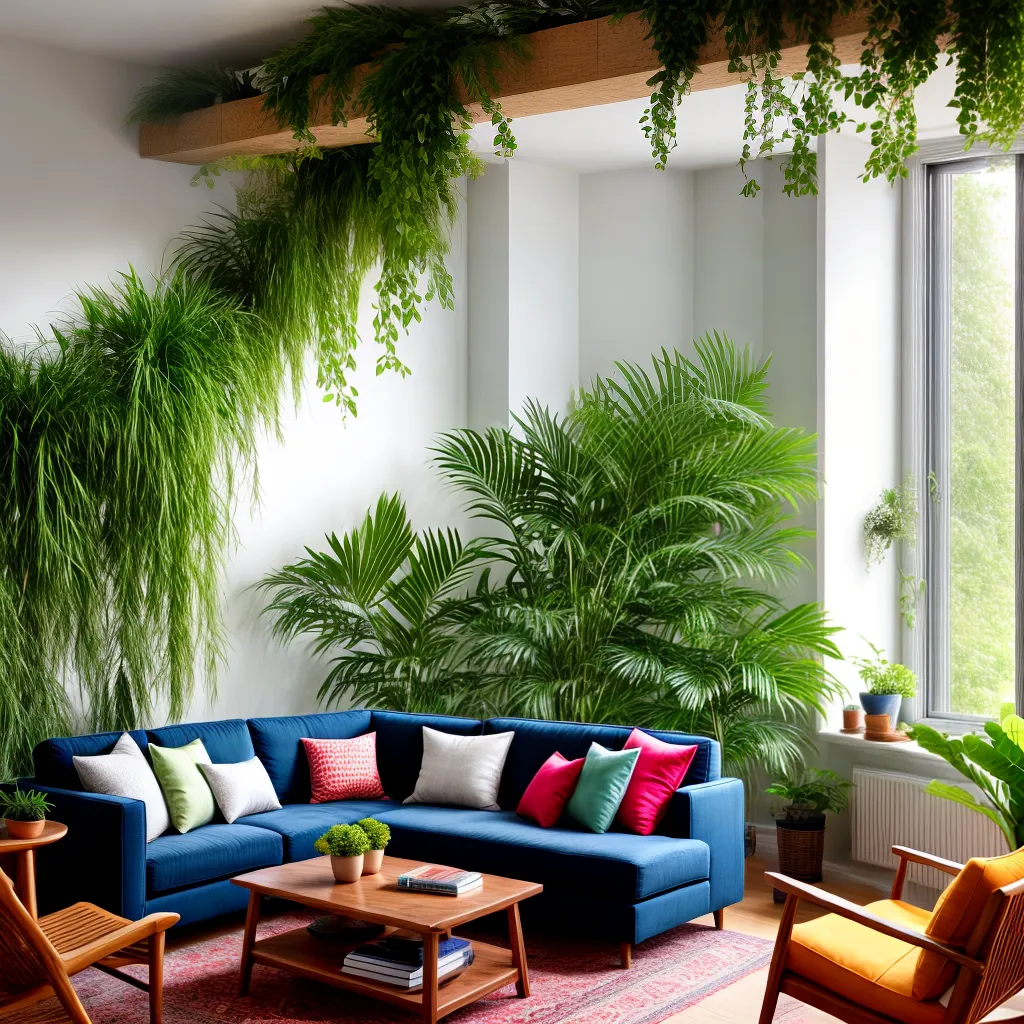 Decore com Estilo: Guia Completo para Usar Plantas na Decoração 2