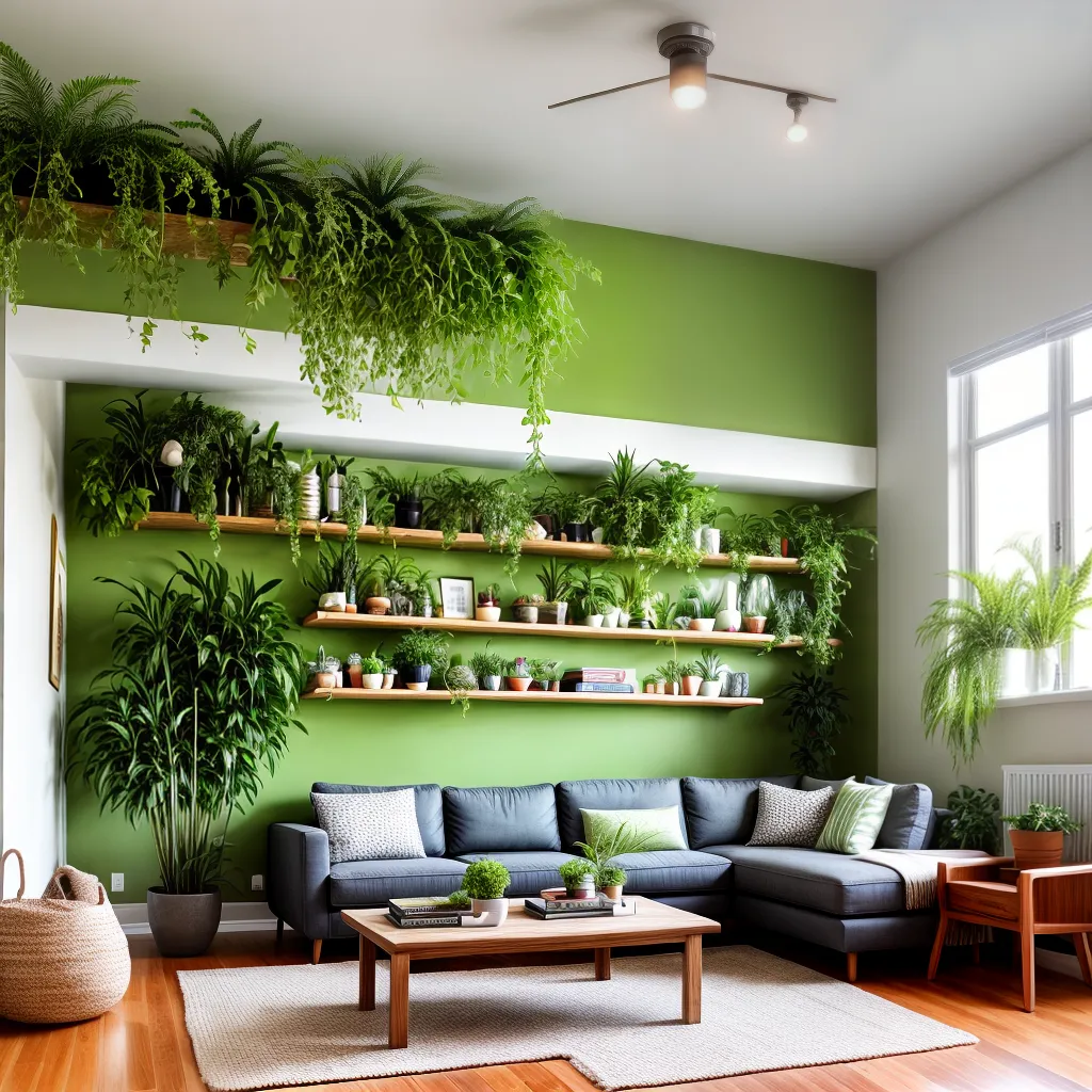 Decore com Estilo: Guia Completo para Usar Plantas na Decoração 6