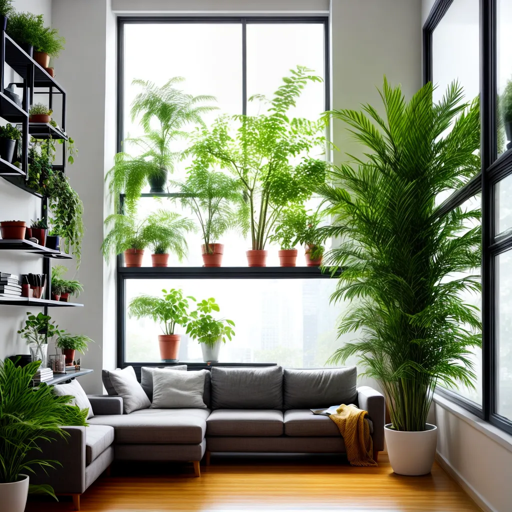 Plantas para Pequenos Espaços: Como Decorar seu Apartamento 6