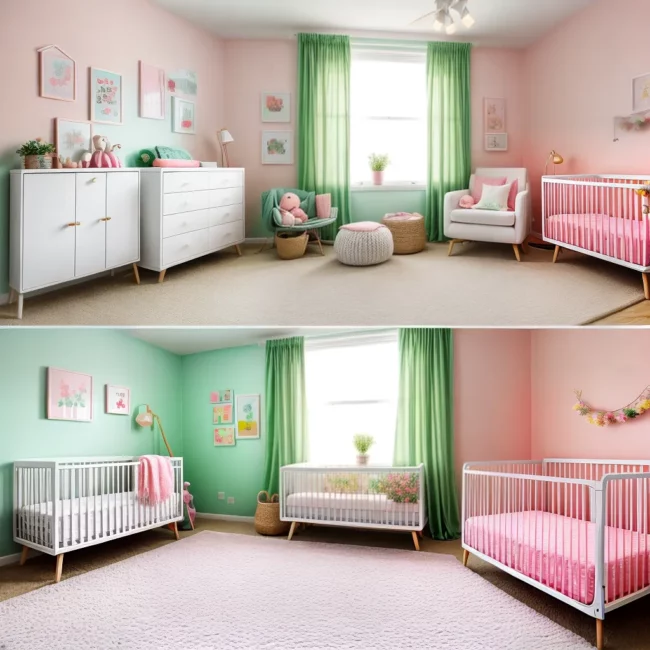 Dicas de Decoração com Plantas e Flores para Quartos de Bebê 14