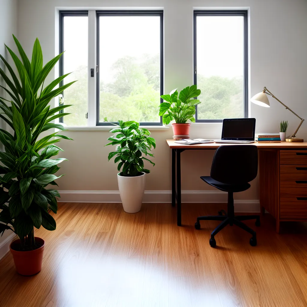 Decoração com Plantas para Home Office: Aumente sua Produtividade 4