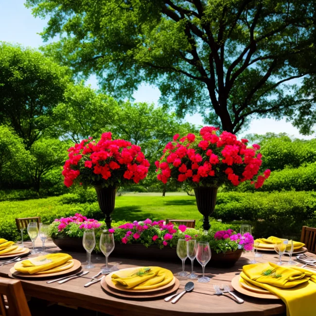 Como Usar Plantas e Flores na Decoração de Festas e Eventos 70