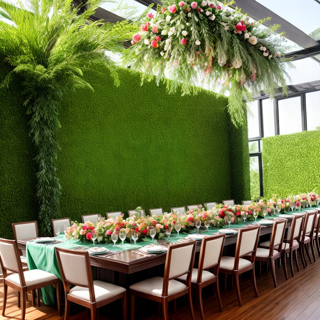 Como Usar Plantas e Flores na Decoração de Festas e Eventos