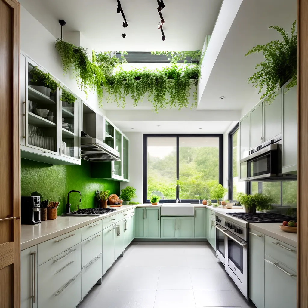 Decoração com Plantas para Cozinhas: Crie um Espaço Aconchegante