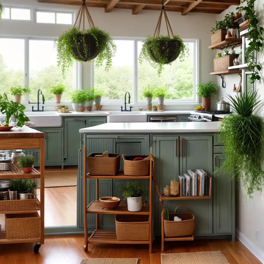 Decoração com Plantas para Cozinhas: Crie um Espaço Aconchegante 4