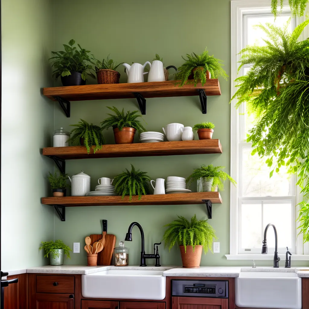 Decoração com Plantas para Cozinhas: Crie um Espaço Aconchegante 10