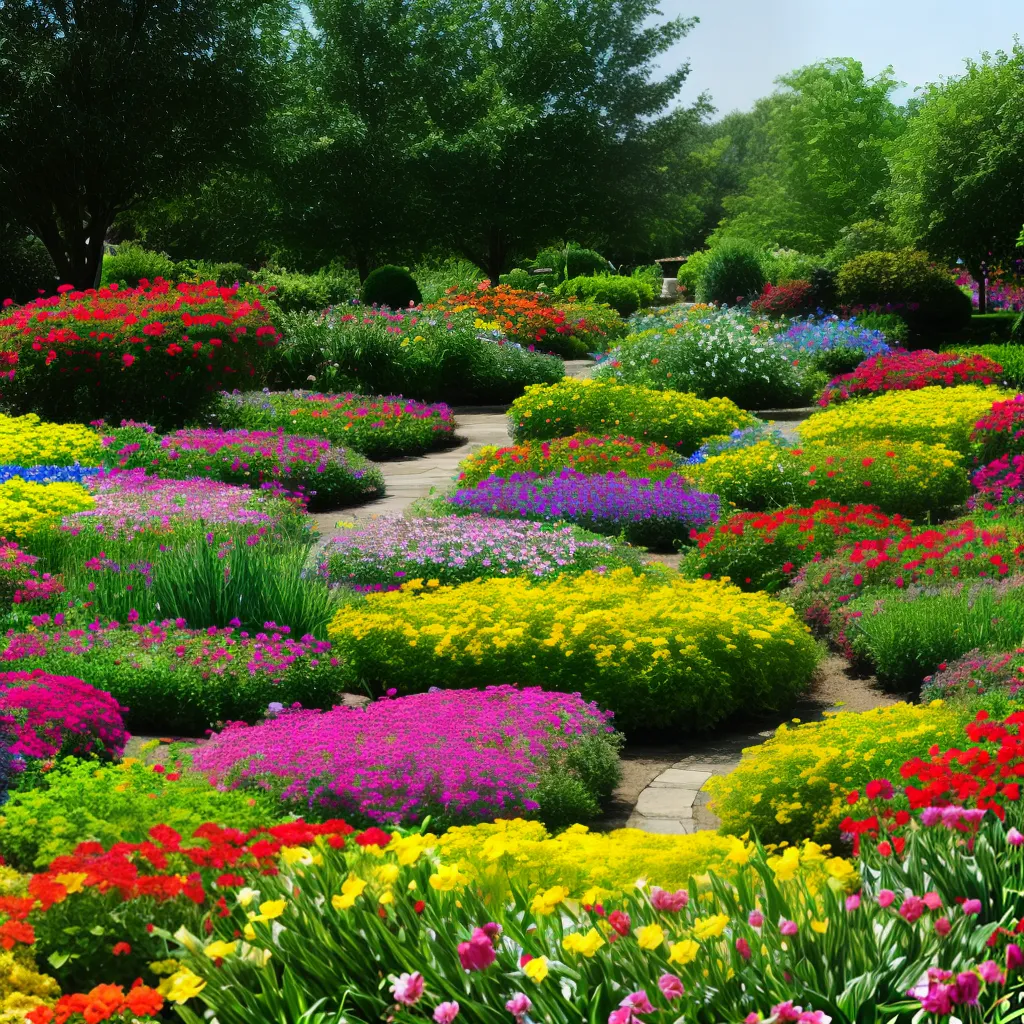 Transforme seu Jardim com Estas Ideias de Decoração com Flores