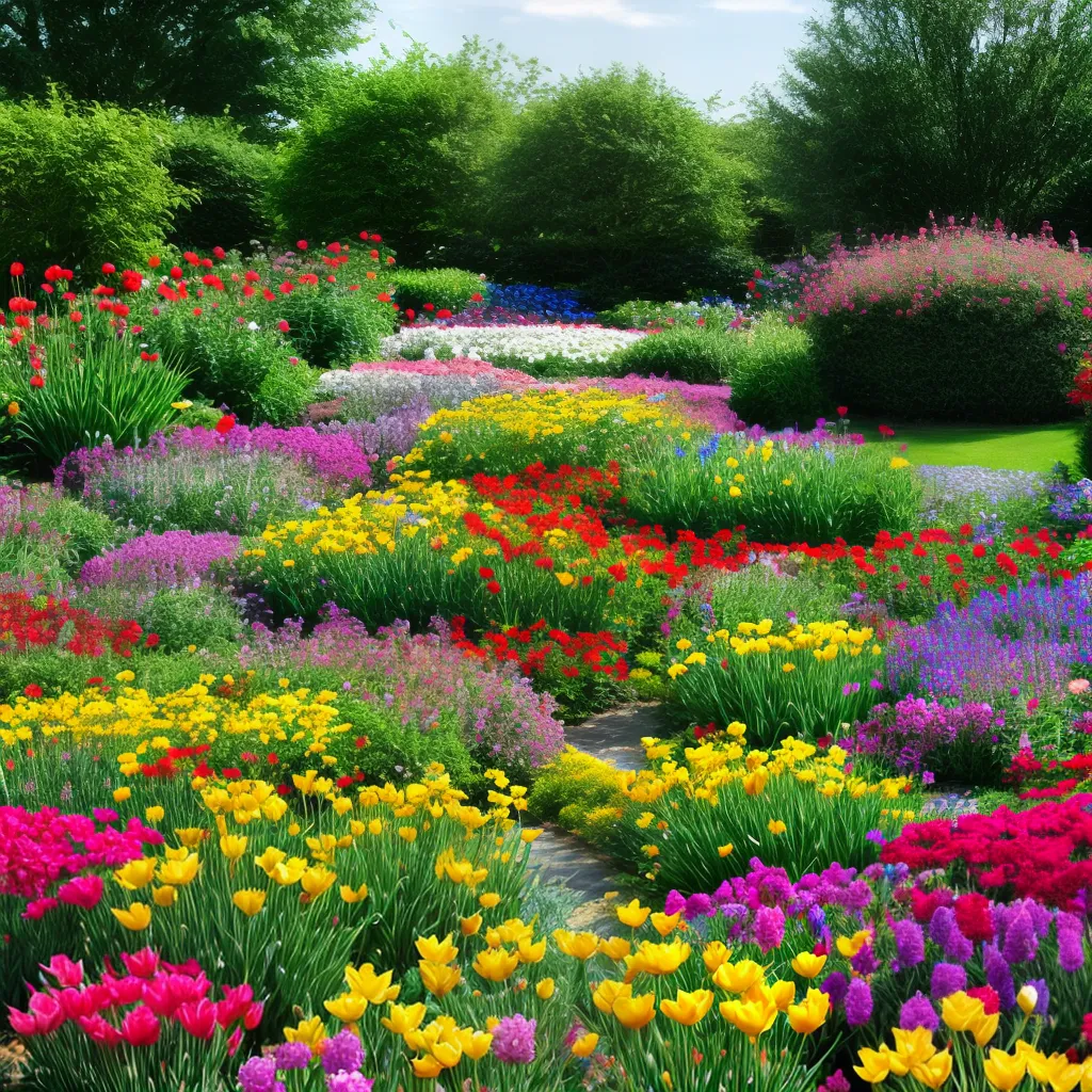 Transforme seu Jardim com Estas Ideias de Decoração com Flores 2