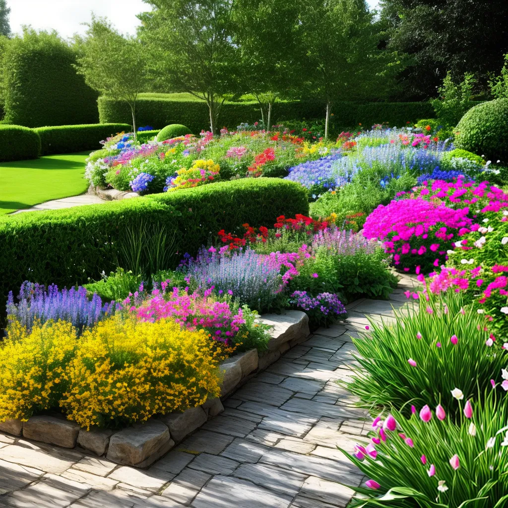 Transforme seu Jardim com Estas Ideias de Decoração com Flores 6