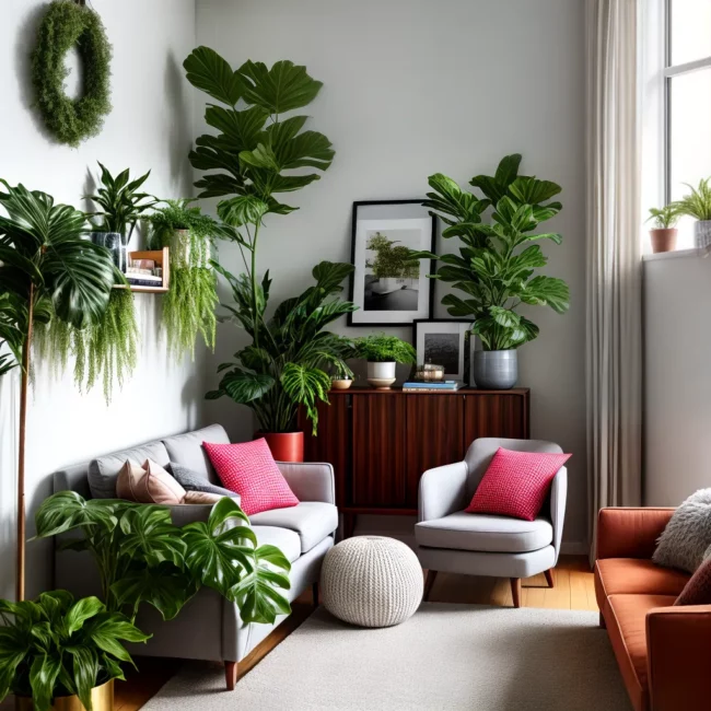 Erros a Evitar na Decoração com Plantas e Flores 98