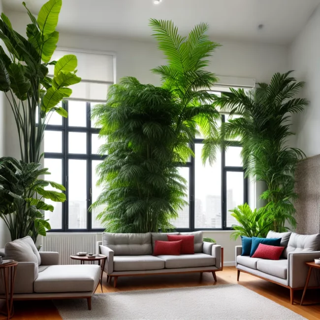 Plantas que Purificam o Ar: Como Usá-las na Decoração 140