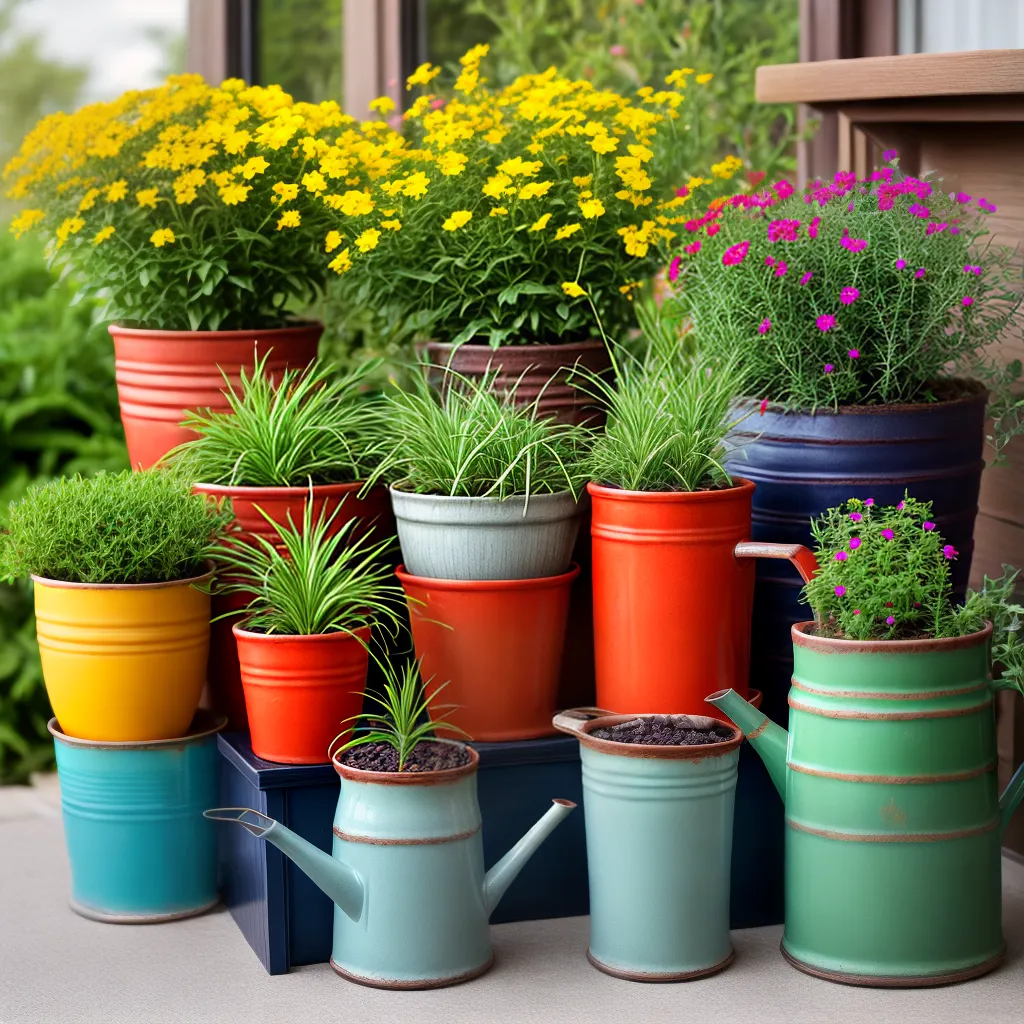 Vasos e Recipientes Inusitados para Plantas na Decoração 2