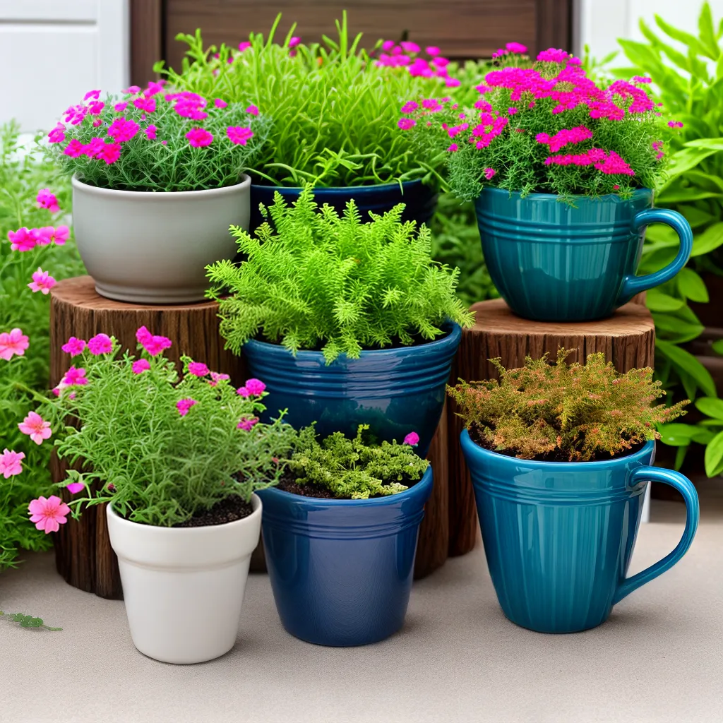 Vasos e Recipientes Inusitados para Plantas na Decoração 6