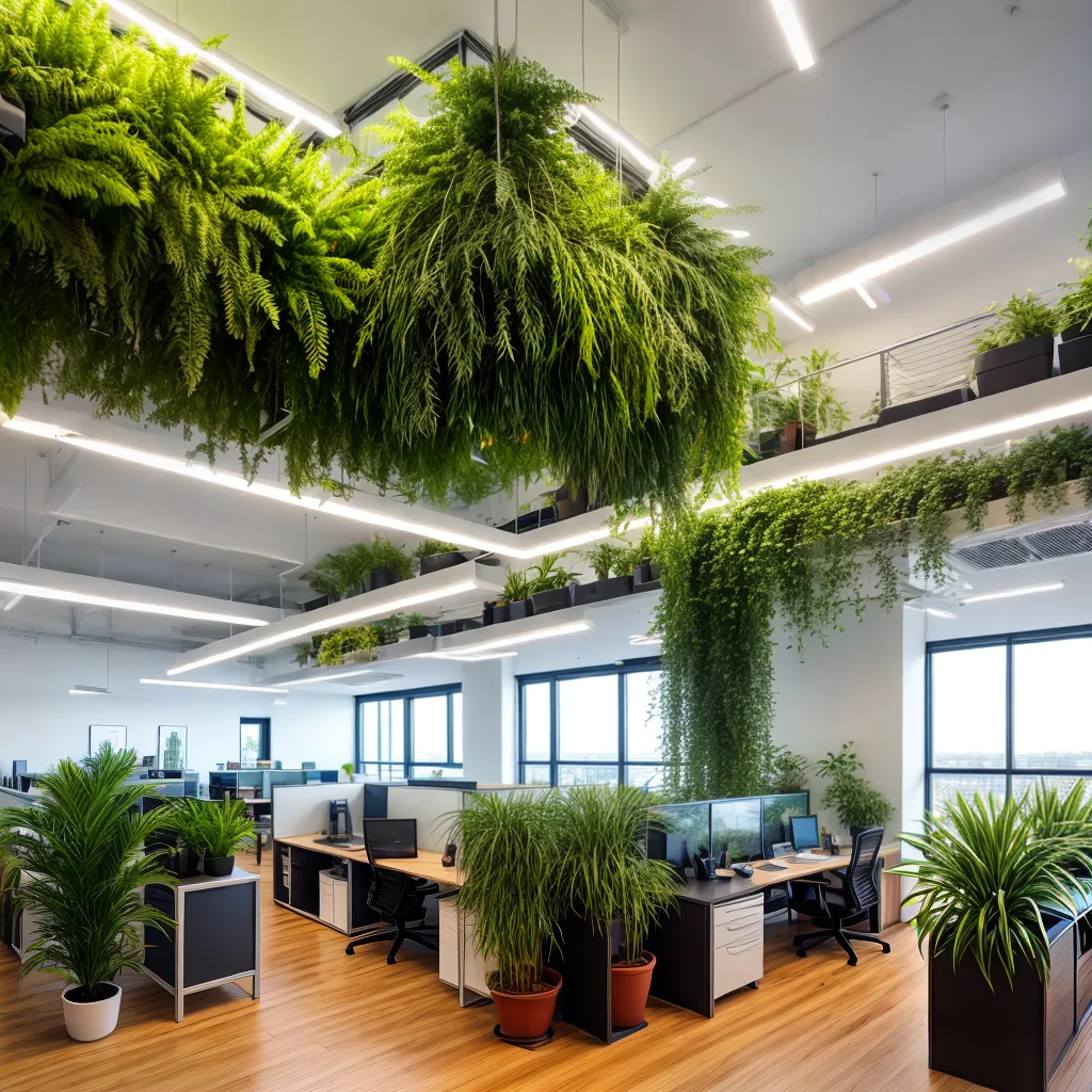 Dicas de Decoração com Plantas para Ambientes de Trabalho
